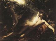 Anne-Louis Girodet-Trioson The Sleep of Endymion oil painting